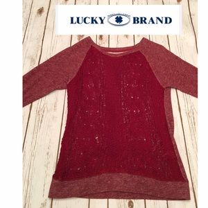 COPY - Lucky Brand sweater/ sweatshirt